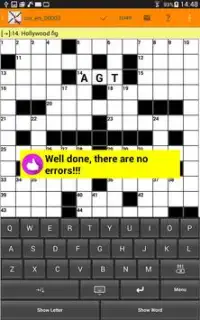 English Crosswords Puzzles - Addictive word games Screen Shot 12