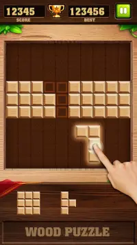 Block Puzzle Game - Bloquear rompecabezas juego Screen Shot 0