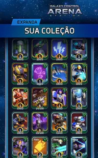 Batalhas PvP online de Controle da Galáxia: Arena Screen Shot 8