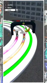 Skater Challenge 3D Screen Shot 2