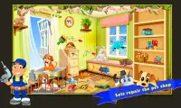 PetShop Repair – Pet Story Screen Shot 1