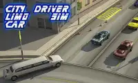 City limo car driver sim Screen Shot 3