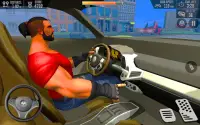 Indian Car Driving Simulator Screen Shot 1