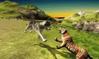 Angry Tiger Wild Life Simulator Screen Shot 5