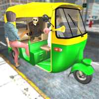City auto becak - tuk tuk simulator mengemudi