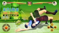 Anime Fighting 3d : Manga Simulator Clash Fighters Screen Shot 1