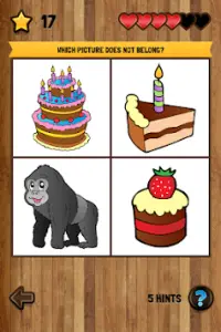 Kids' Puzzles - 4 Pictures Screen Shot 2