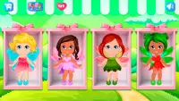 요정: 소녀들을 위한 메이크업 게임 girls game Screen Shot 1