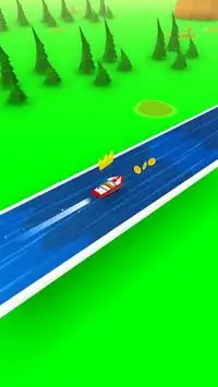 Mini Speed Boat Racing Game: ボートレースゲーム Screen Shot 1