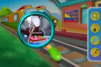 Train Station Simulator Game - Fun Games for Kids Screen Shot 4
