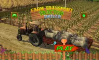 Tracteur agricole entraînement Screen Shot 7