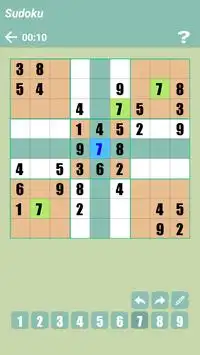 Sudoku Game Screen Shot 4