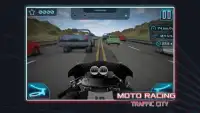 Moto Racing: Traffic City Screen Shot 4