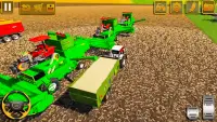 US Farming Tractor: Cargo Game Screen Shot 1