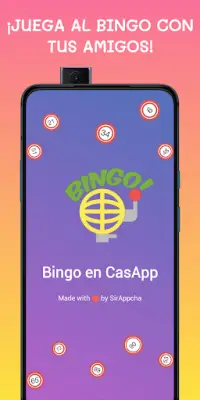 Bingo en CasApp - Juega online con tus amigos Screen Shot 0
