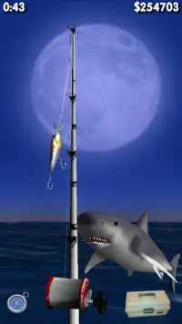 Big Night Fishing 3D Lite Screen Shot 1