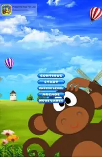 Monkey Bubble Shooter Screen Shot 0