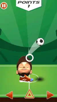 Golden5 - Soccer Head Training Challenge Screen Shot 2