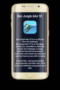 Ben Jungle bike 10 Screen Shot 1