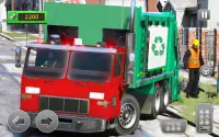 Road Sweeper Garbage Truck Sim Screen Shot 9