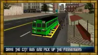 Городской автобус симулятор Screen Shot 4