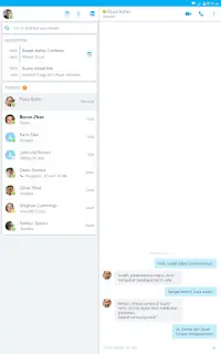 Skype for Business for Android Screen Shot 2