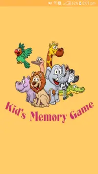 Kid's Memory Game Screen Shot 0