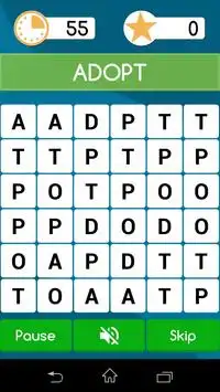 Word Search Challenge Screen Shot 3