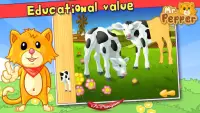 Super Baby Animals Puzzle - Para niños Screen Shot 5