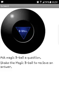 magic ball 8 Screen Shot 0