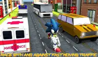 Sonic Traffic Racer Screen Shot 14