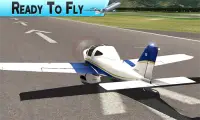 비행기 비행 시뮬레이터 재미 Screen Shot 0
