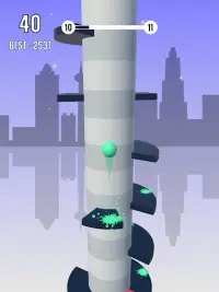 Helix Ball Climb 3D! Screen Shot 4