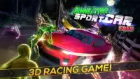 Undead Road Sports Car Racing Screen Shot 6