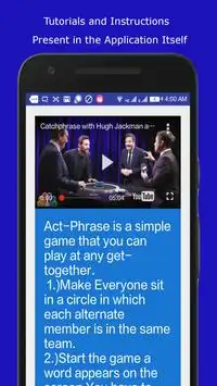Act Phrase : Act | Guess | Get-Together Game | Fun Screen Shot 2