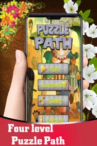 Puzzle Path Screen Shot 1