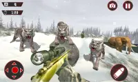 Angry Tiger Hunter : Crazy Mountain shooter Screen Shot 11
