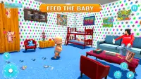 Naughty Virtual Baby Sim Game Screen Shot 3