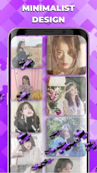 Offline IU Jigsaw Puzzle Game - Kpop Idol Game Screen Shot 5