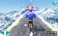 Superhero BMX Stunts Racer 2019-Bicycle Games Screen Shot 4