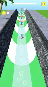 Super Slide Waterpark 3D Screen Shot 0