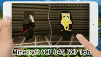 SCP 096 173 999 Game Mod & Map Minecraft Screen Shot 1