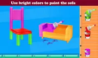 Build The Furniture Simulator:  Table Chair Making Screen Shot 3