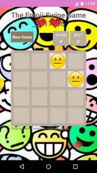 The Emoji Swipe Game Screen Shot 0