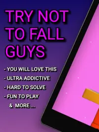 Try Not To Fall Guys: Fun Do Not Fall Falling Game Screen Shot 14