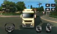 Euro Truck Sim Truck Trailer Driver 2018 Screen Shot 1