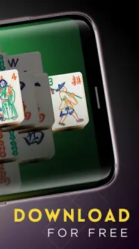 Mahjong Gold - Majong Master Screen Shot 2