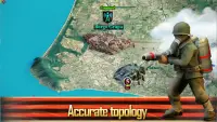 Frontline: Western Front - WW2 Strategy War Game Screen Shot 12