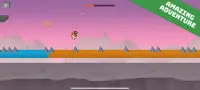 Mr Jump Platform Lari Game Screen Shot 6