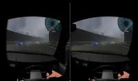 Carrera de autos VR Screen Shot 0